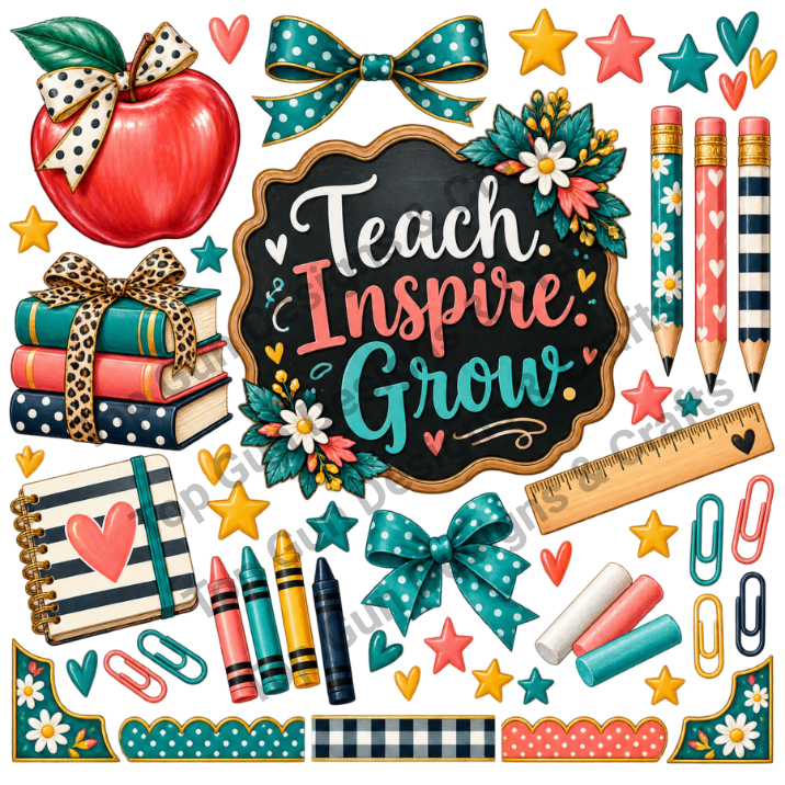 Teacher/School Clip art