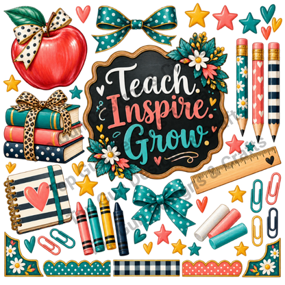 Teacher/School Clip art