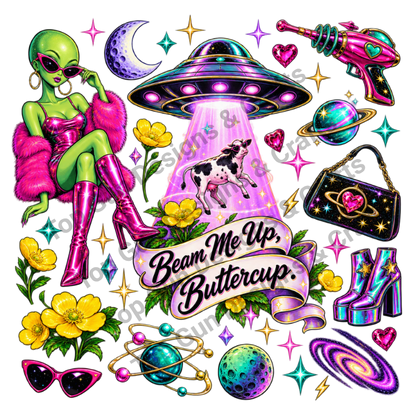 Sassy Aliens