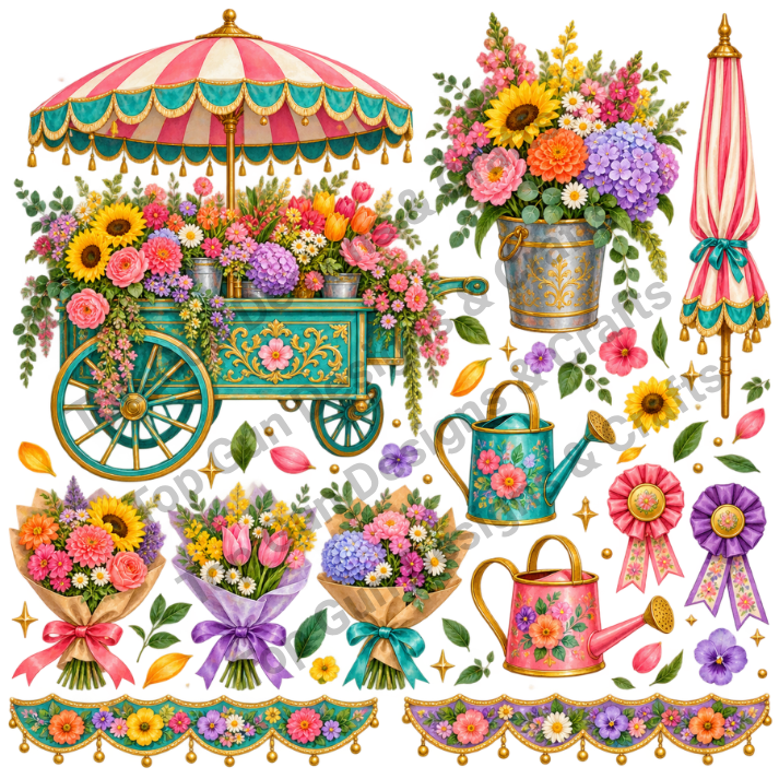Market Day Clip Art