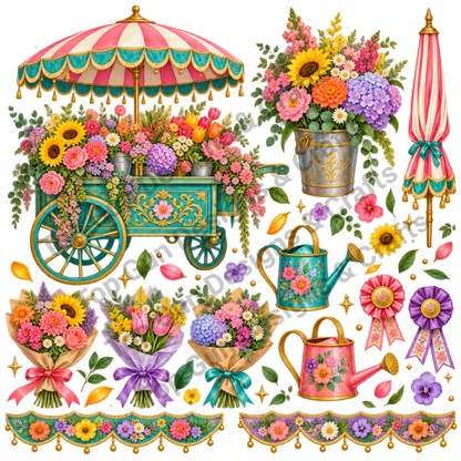 Market Day Clip Art