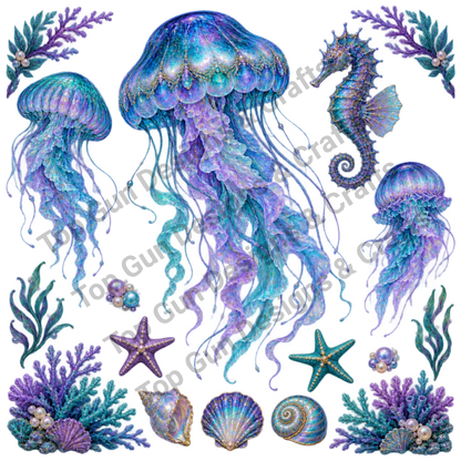 Deep Sea Clip Art