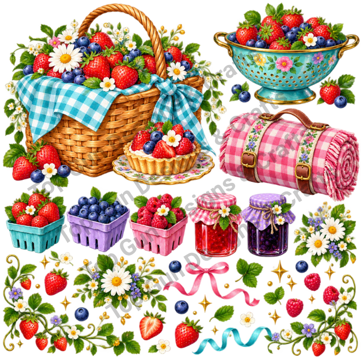 Market Day Clip Art