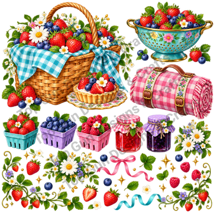 Market Day Clip Art
