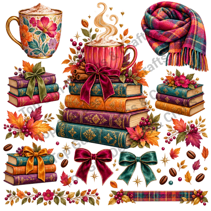 Books, boots & pumpkins
