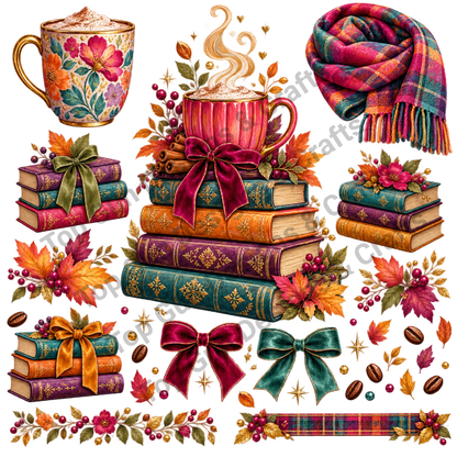 Books, boots & pumpkins