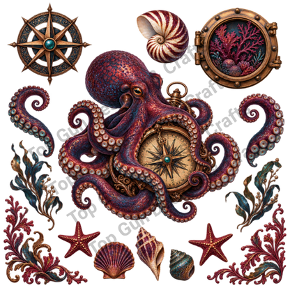Deep Sea Clip Art