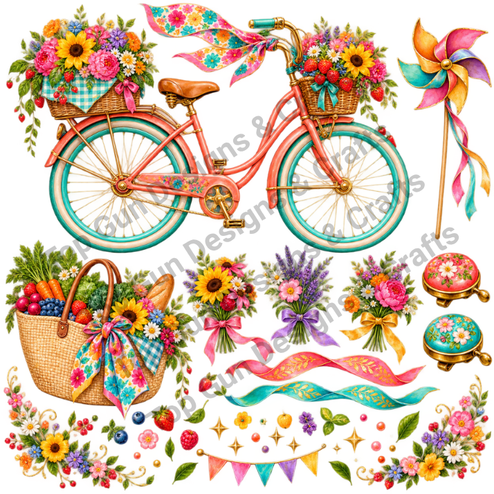 Market Day Clip Art