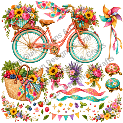 Market Day Clip Art