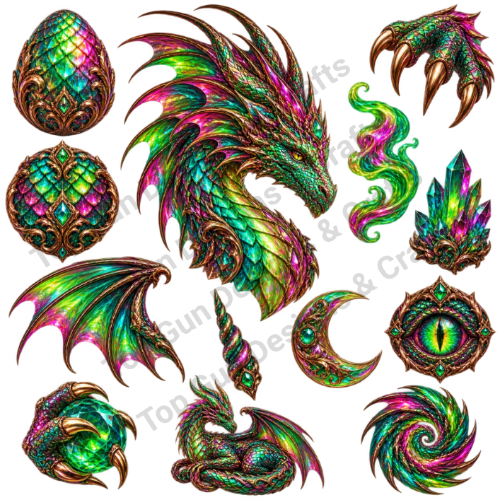 Pagger Gun Dragon Clip Art – Top Gun Designs & Crafts