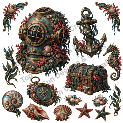 Deep Sea Clip Art