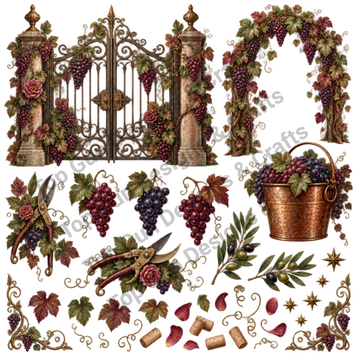 Vintage Vineyard Theme