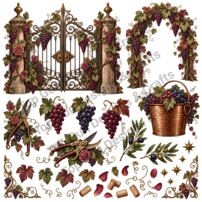 Vintage Vineyard Theme