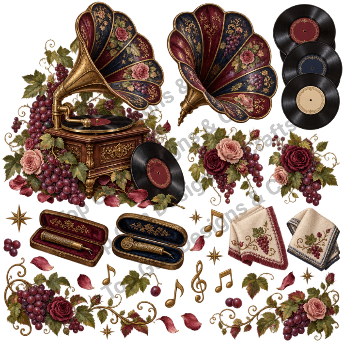 Vintage Vineyard Theme