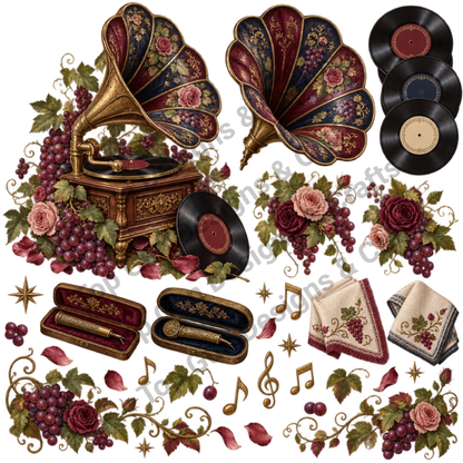 Vintage Vineyard Theme