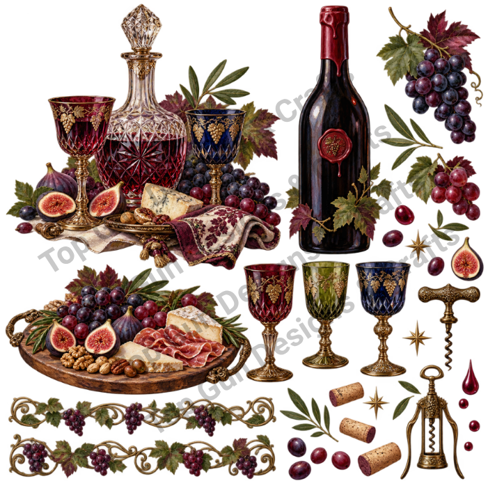 Vintage Vineyard Theme