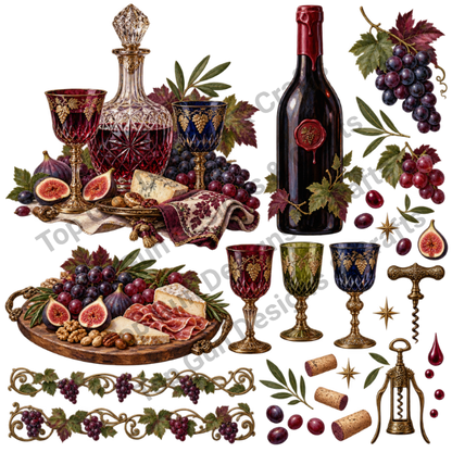 Vintage Vineyard Theme