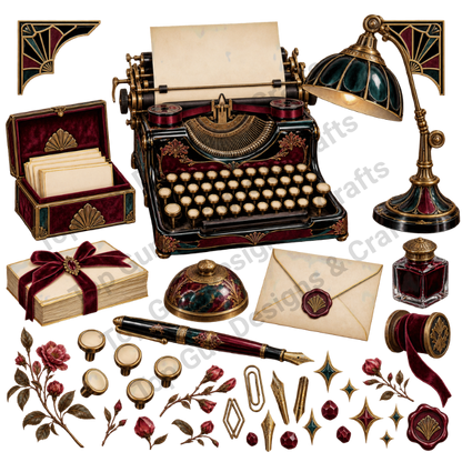 Antique Typewriter