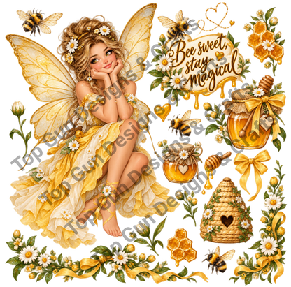 Fairy Clip art #2