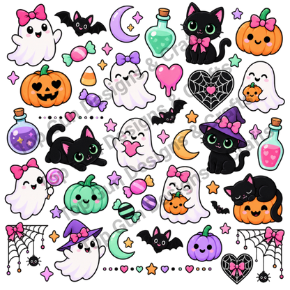 Retro groovy Clip Art