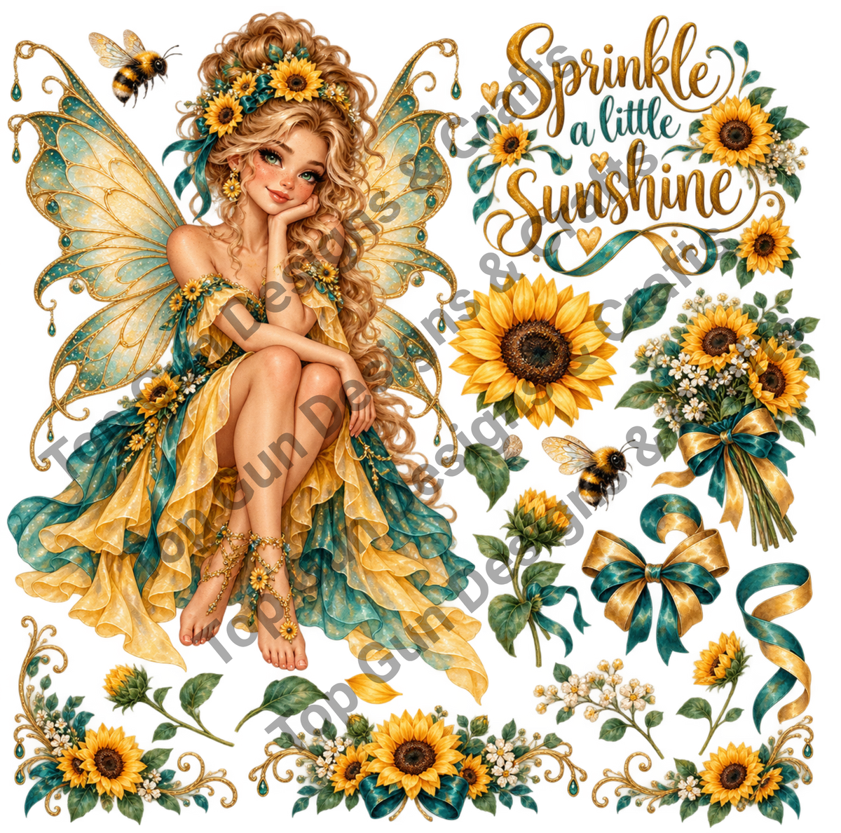 Fairy Clip art #3
