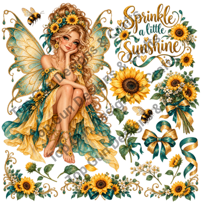 Fairy Clip art #3