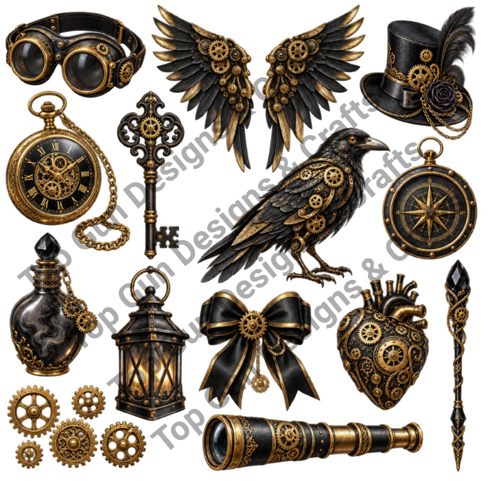Black-Gold Fairy
