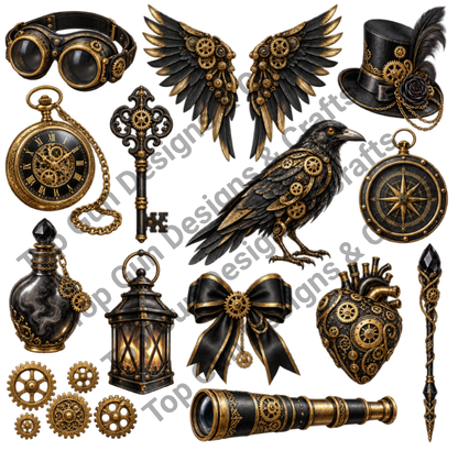 Black-Gold Fairy