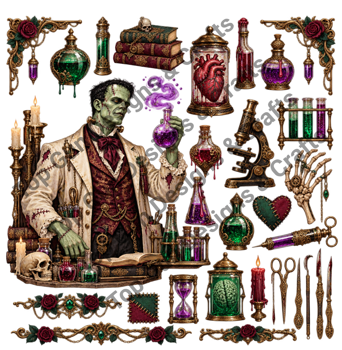 Franken Lab 2