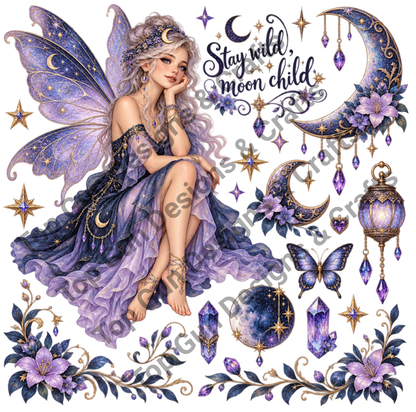Fairy clip art #4