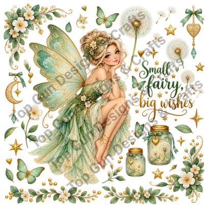 Fairy clip art