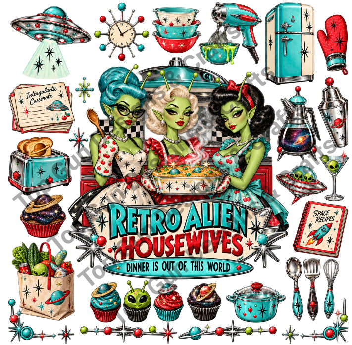 Alien Housewives