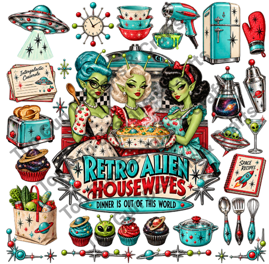 Alien Housewives