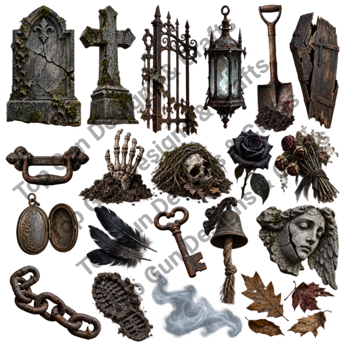 Dark theme clipart