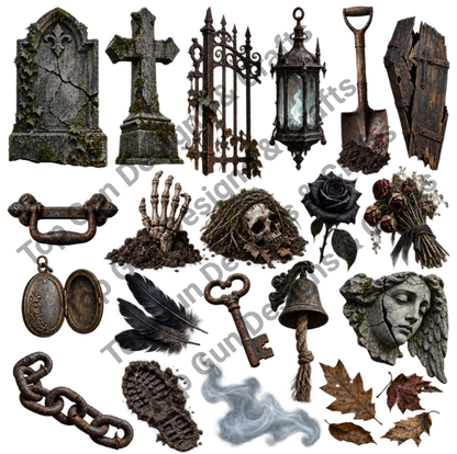 Dark theme clipart