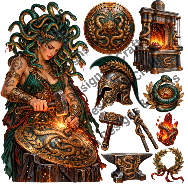 Medusa Vol #1