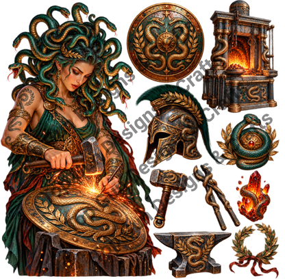Medusa Vol #1