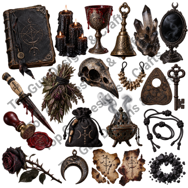 Dark theme clipart