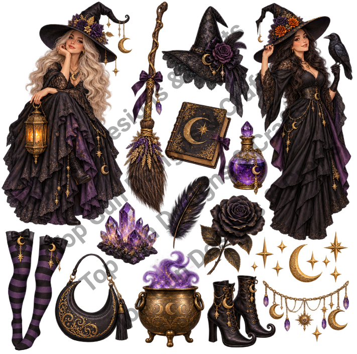 Witch Clip Art