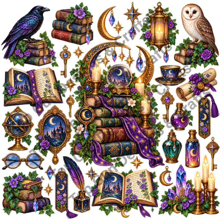 Magical books