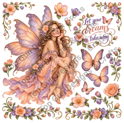 Fairy clip art
