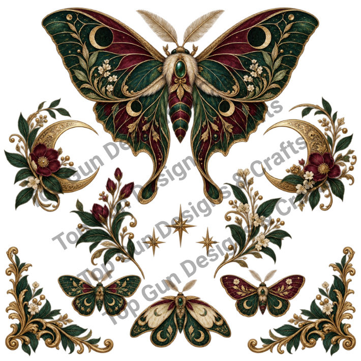 Emerald After Dark
