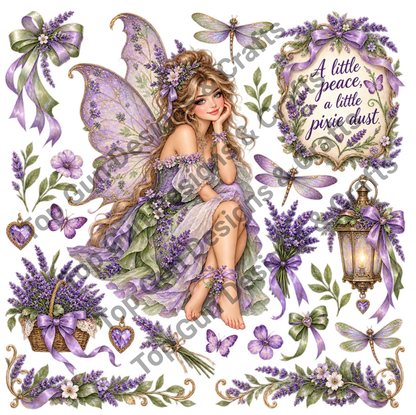 Fairy Clip art #2