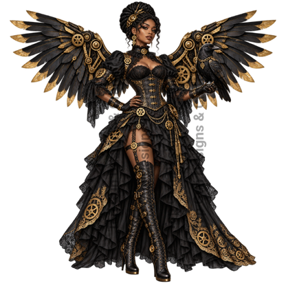 Black-Gold Fairy