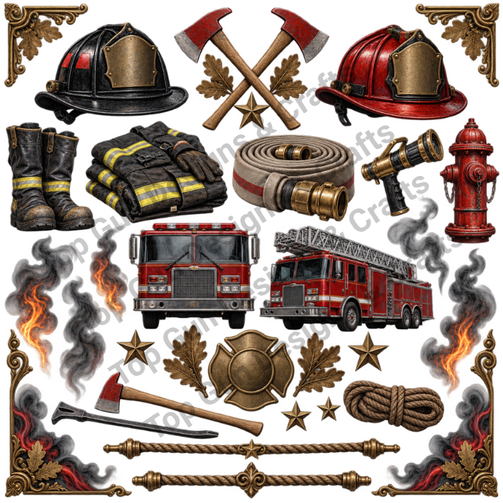 First responders clip art