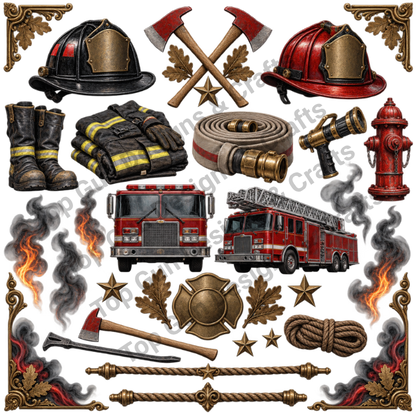 First responders clip art