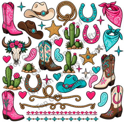 Retro groovy Clip Art