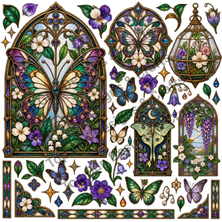 Stained Glass Vol #2