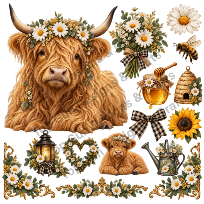Highland Cows 6-10