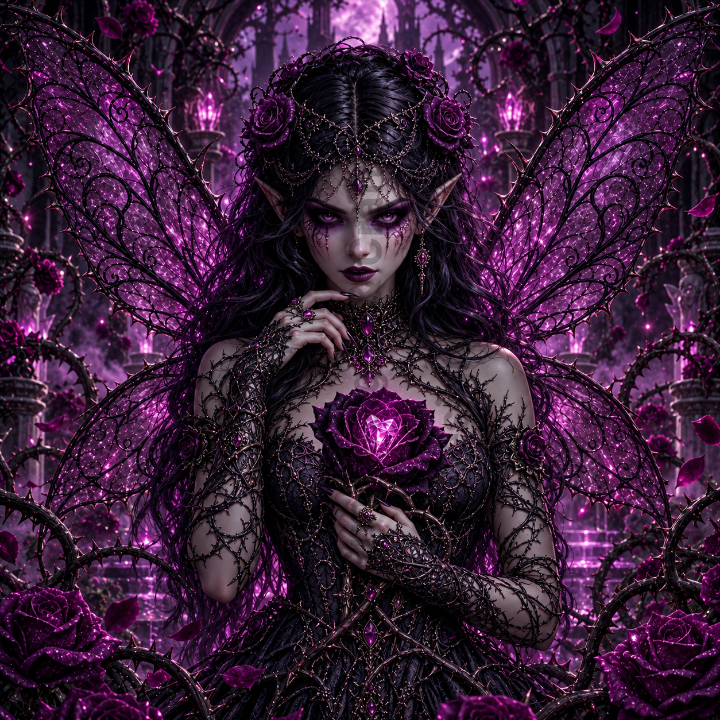 Tantric-Rose 6x6